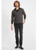 !SOLID Troyer SDDuncan 21300424ME Strick Pullover Troyer Feinstrick mit Stehkragen in Schwarz