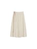 Marc O'Polo Wickelrock flared in Beige
