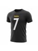 FANATICS Shirt NFL Pittsburgh Steelers Roethlisberger In Schwarz