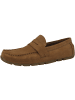 Clarks Slipper Corsley Bar in braun