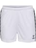 Hummel Hummel Kurze Hose Hmlauthentic Multisport Damen Atmungsaktiv Feuchtigkeitsabsorbierenden in WHITE