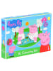 Peppa Pig Peppa Pig Puzzle 24 Teile Spielerisches Lernen für Kinder in mehrfarbig