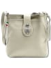 Florence Florence Umhängetasche Leder beige ca. 22cm