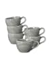 Seltmann Weiden 6er Set Espressotassen Beat Color Glaze in 0,11 l in Perlgrau