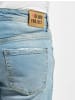 DENIM PROJECT DENIM PROJECT Jeans-Shorts in lightblue destroy