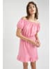 DeFacto Kleid ELASTIC WAIST DRESS in Rosa