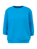 comma CI Sweatshirt 3/4 Arm in Türkis