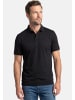Ragman Poloshirt Basic in Schwarz