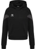 Hummel Hummel Kapuzenpullover Raglanärmel Hmltravel Damen in BLACK