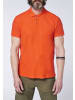 Gardena Poloshirt mit dezentem Logo in Orange