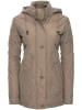 Sieh an! Outdoorjacke in taupe