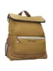 Piquadro Corner Rucksack 44 cm Laptopfach in tabacco