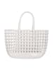 FELIPA Handtasche in WEISS