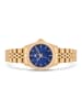Rhodenwald & Söhne Uhr Cassina aus Edelstahl in gelbgold