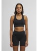 Urban Classics Bra in black