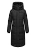 Marikoo Wintermantel Yaskaa 16 in Black