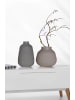 Ritzenhoff & Breker Vase Anja 25,5 cm taupe in taupe