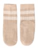 Sterntaler Socken 3er-Pack Rippe in beige