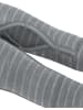 Normani Outdoor Sports Baby Merino Strampler Waverly in Grau gestreift