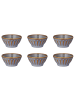 Butlers Dipschale BERGAMO 6er-Set in Grau