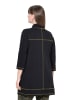 Ulla Popken Longshirt in schwarz