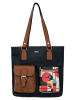 Dogo DOGO Multi Pocket Bag - Bauhaus Birdie