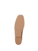 Wittchen Damen Mokassins Aus Leder Mit Schnalle in Brown