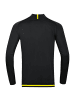 Jako Sweatshirt Striker 2.0 in schwarz / neongelb