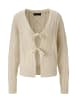 Aniston SELECTED Strickjacke in beige