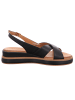 INUOVO Sandale in schwarz