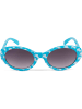 styleBREAKER Sonnenbrille in Blau / Grau Verlauf