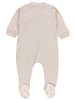 TupTam Baby Unisex Schlafstrampler mit Fuß 3er Pack in beige