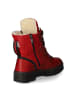 Krisbut Stiefeletten in Rot