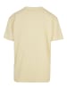 Mister Tee T-Shirts in soft yellow