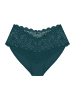 Triumph Maxislip Red Label Amourette in TEAL GREEN