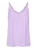 Cream Ärmellose Bluse CRAnna A-shape in Purple Rose