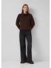 s.Oliver Strickpullover in 8945_dunkelbraun