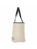 Lacoste Key Look - Shopper 30 cm in natural sinople estragon