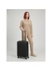 Saxoline Miami 4 Rollen Trolley M 65 cm mit Dehnfalte black