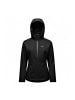 Jack Wolfskin Übergangsjacke Scenic Trail Texapore Ecosphere in Schwarz