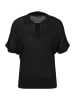 Bugatti Pullover Rundhals in 290-schwarz