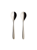 Villeroy & Boch Salatbesteck Daily Line in Silber in silber