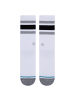 STANCE Socken 1er Pack in Weiß/Schwarz/Grau