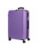 Paradise by CHECK.IN Havanna 2.0 - 4-Rollen-Trolley 78 cm (pink) in lila