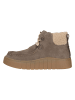 Clarks Boots Mykah Izzy in 5359C Taupe Suede