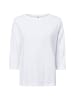 Olsen Langarmshirt Hannah in weiß