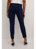 Cream Casual Hose Anett Loose fit in Navy Blazer