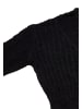 ALARY Strickjacke in Schwarz