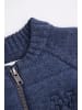 Coccodrillo Strickjacke mit Reißverschluss in dunkelblau