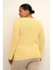 KAFFE curve Strickpullover KCmirina Loose fit in Mellow Yellow